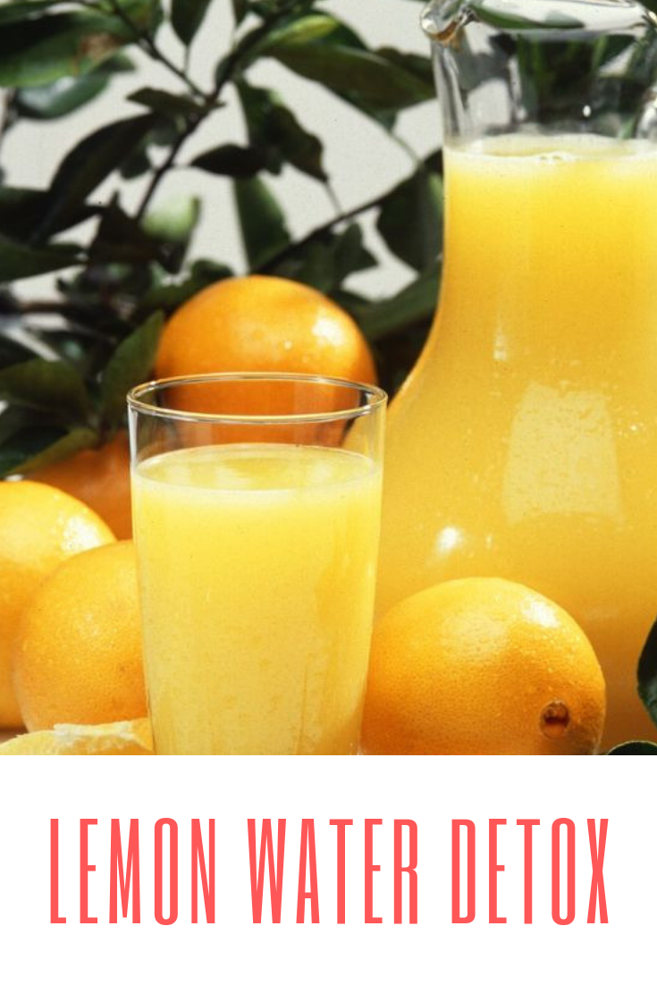 low carb recipes and weight loss Lemon Water Detox