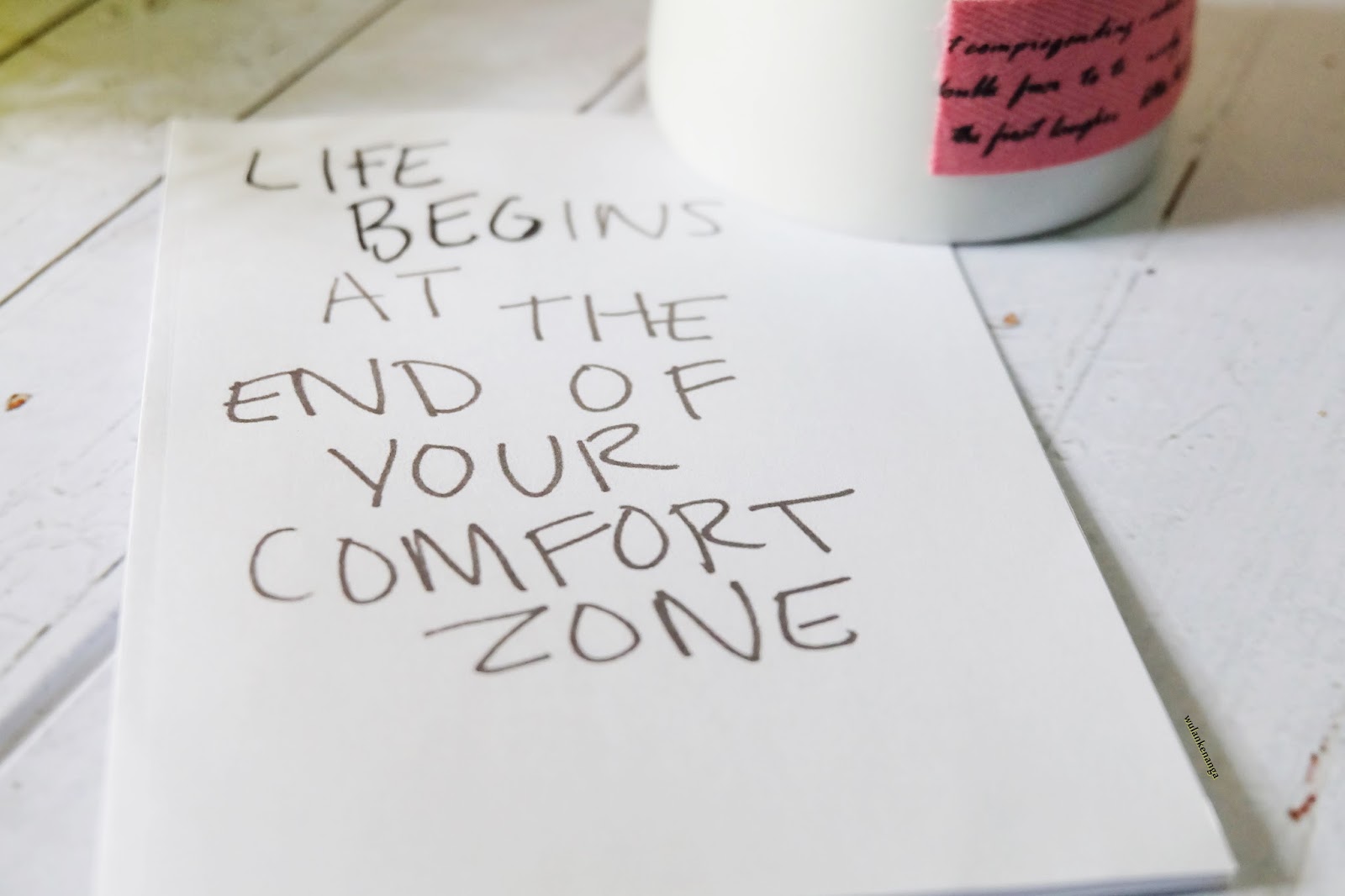 End Your Comfort Zone
