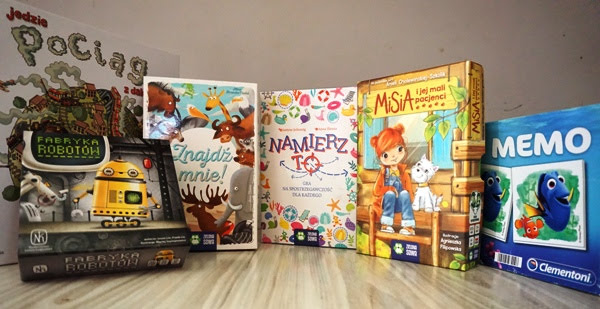 Gry Dla Dzieci Od 3 4 5 Lat Co Wezmiemy Na Wakacje Budujaca Mama Blog Lifestyle Parenting Budowlaniec Mama Trojki