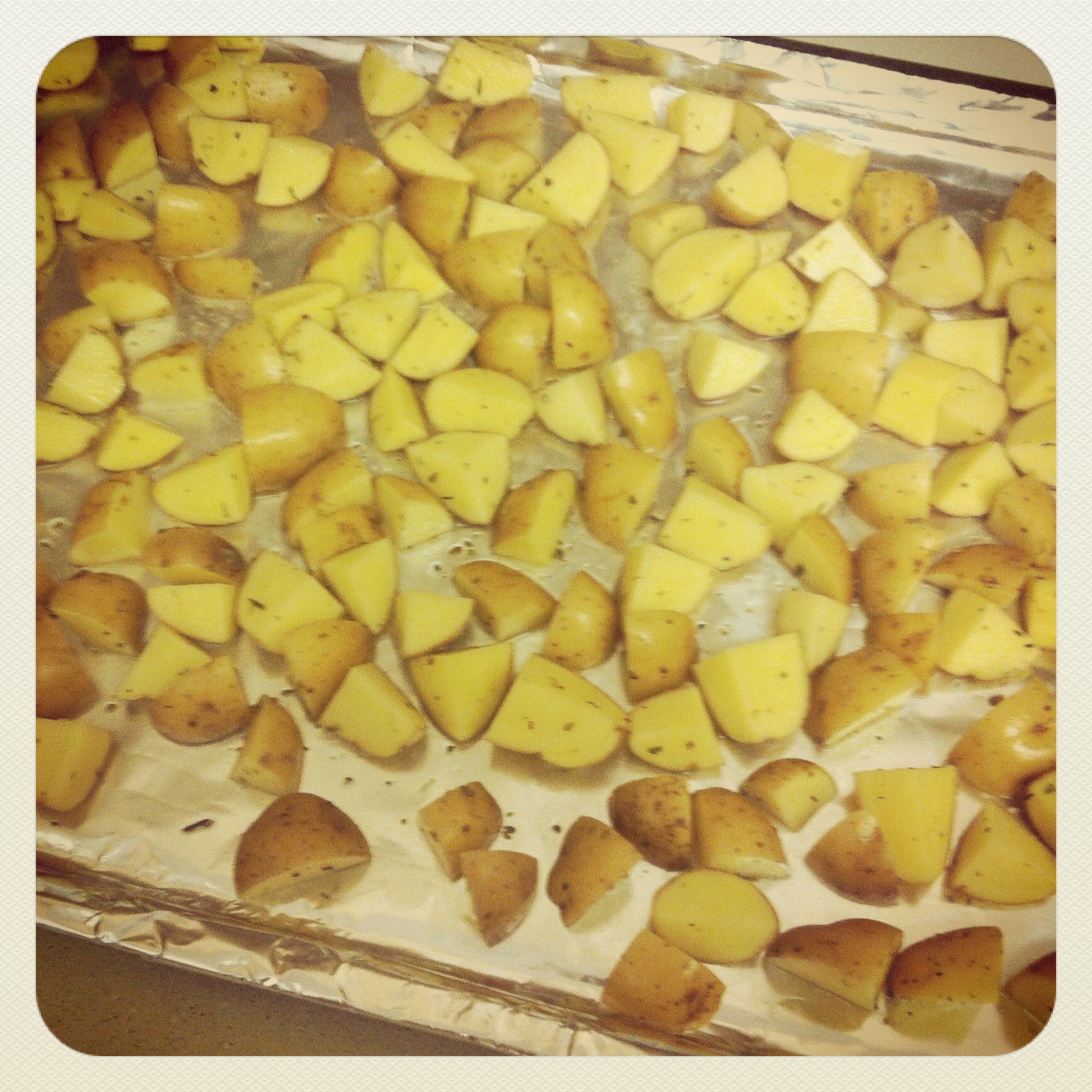The Little Red Journal Baked Baby Dutch Yellow Potatoes