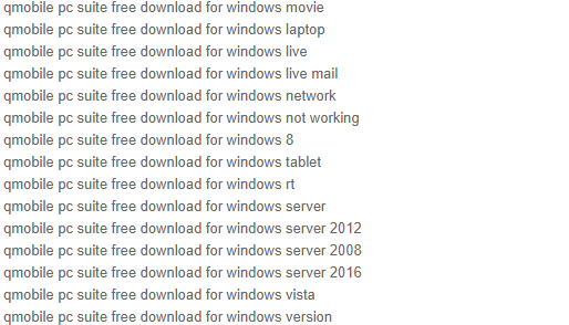 QMobile PC Suite Latest Version Free Download For Windows