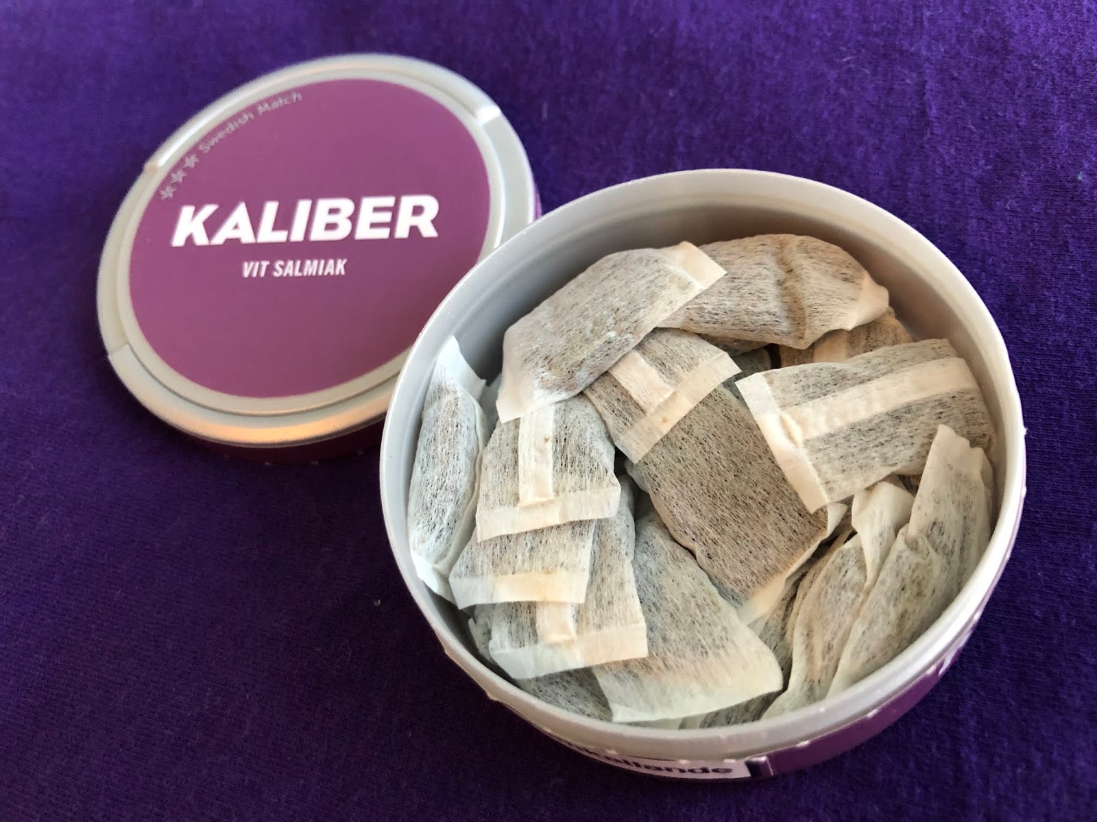 Kaliber Vit Salmiak - Review. 31 October 2014.
