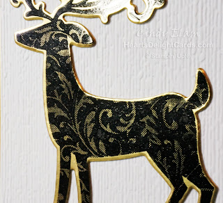 Heart's Delight Cards, Stamp Review Crew - Dashing Deer, SRC, Dashing Deer, Christmas, Stampin' Up!