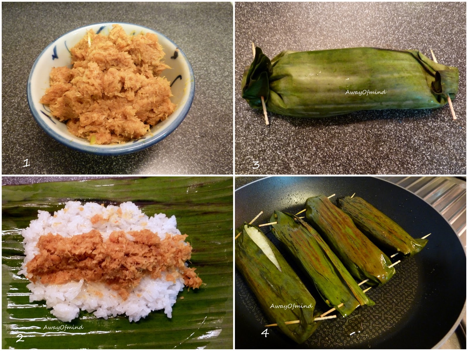 Awayofmind Bakery House Pulut Panggang (Grilled Glutinous Rice)