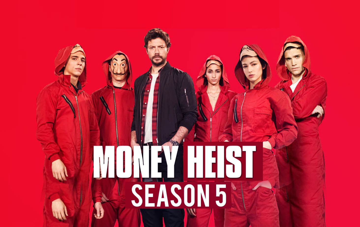 Money Heist Season 5 Online