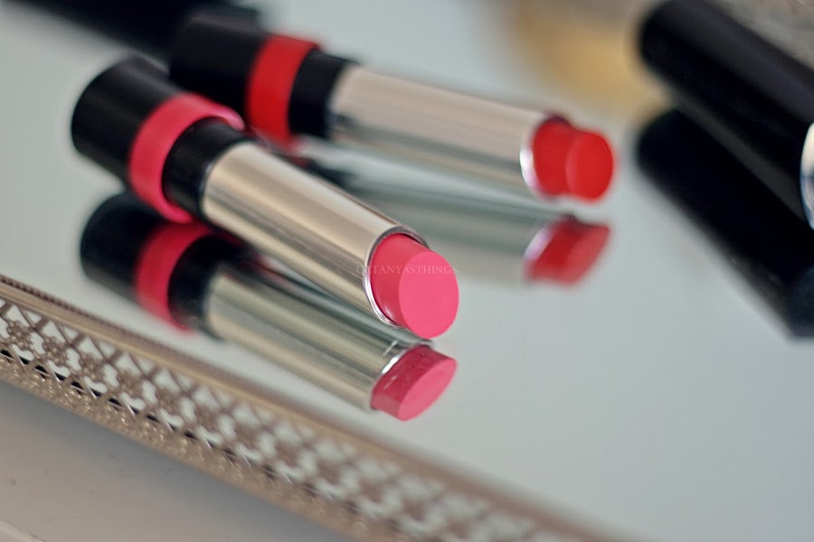 rimmel london the only 1 lipstick pink a punch swatches