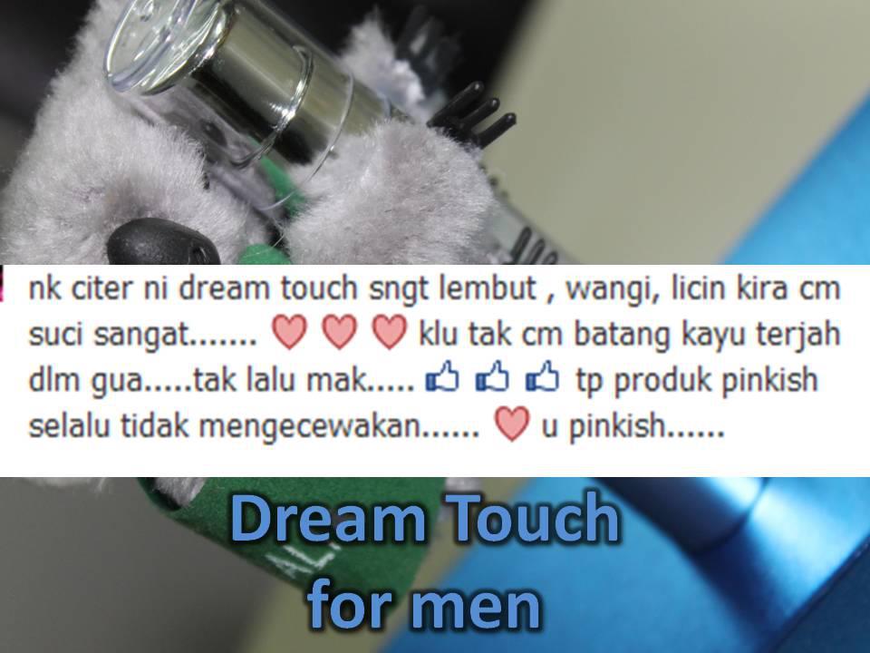 .: PINKISH DREAM TOUCH FOR MEN- UBAT KUAT DAN TAHAN LAME 