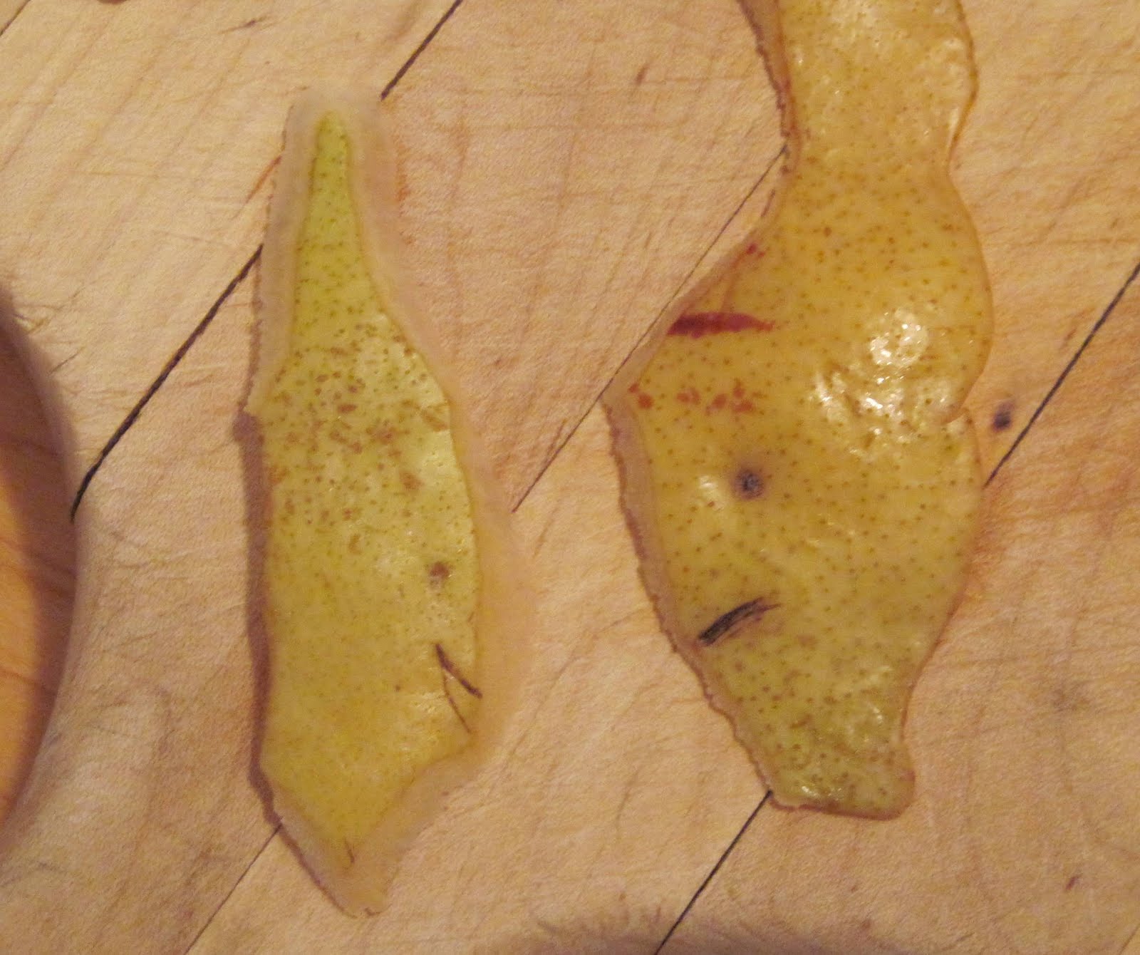 Adrienne and Co.: Pears I've known...