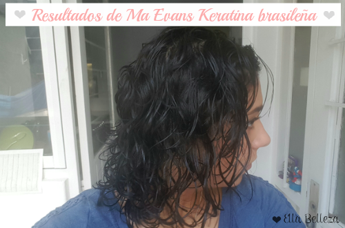 Ma Evans Keratina Brasileña