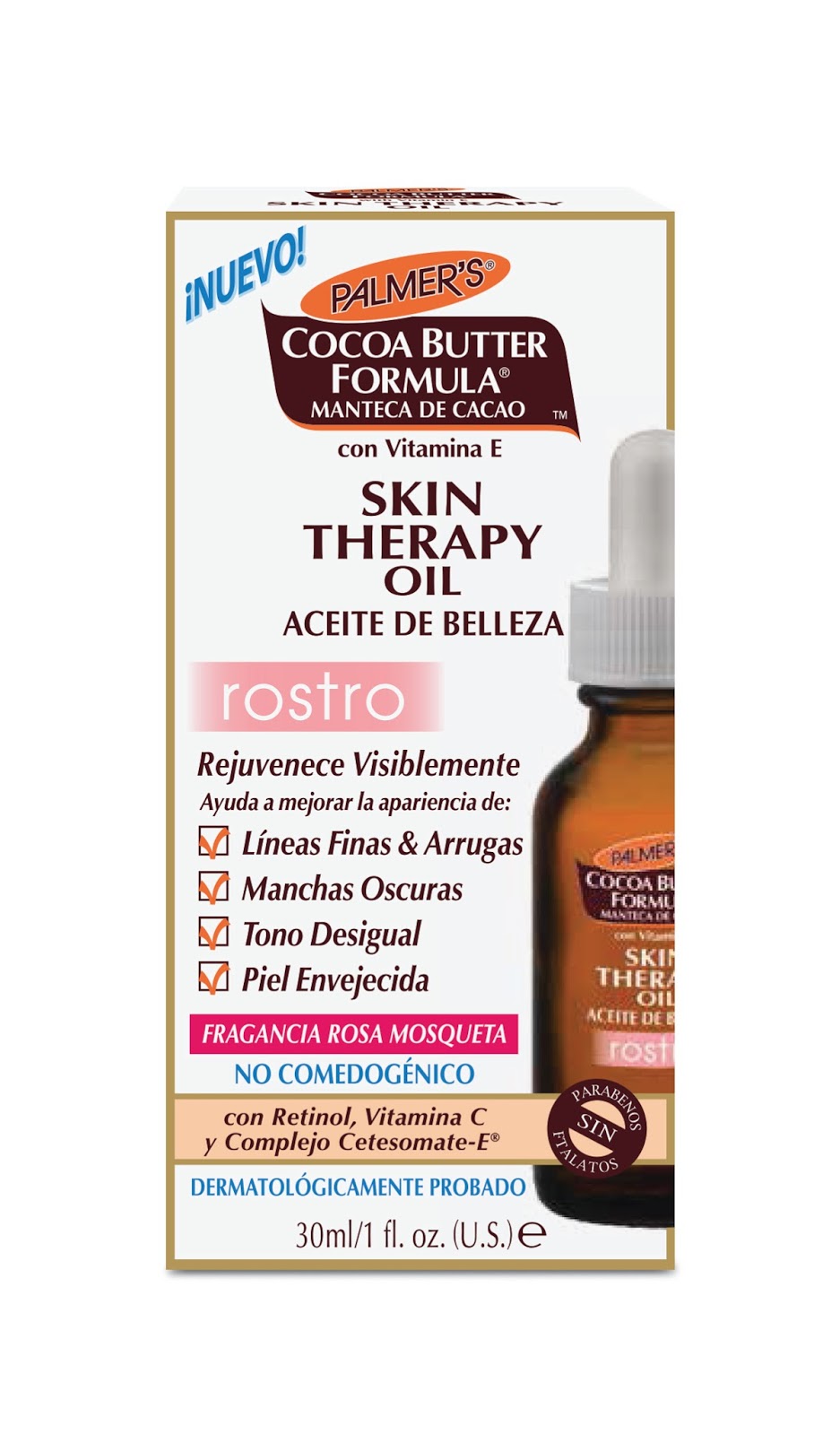 Palmer's Cocoa Butter Formula Skin Therapy Oil Aceite Limpiador Rostro –  Palmer's México