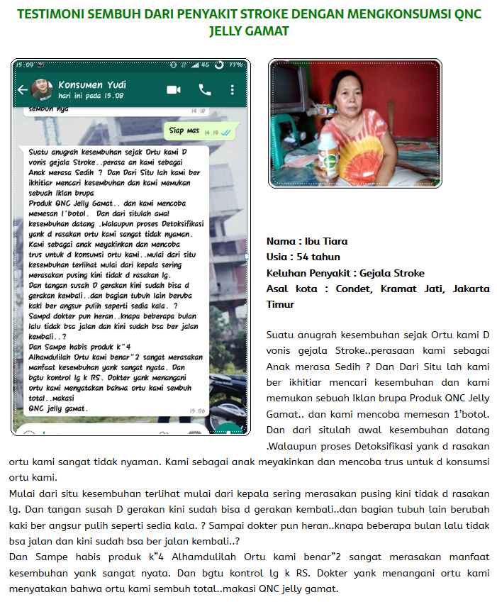 Cara Mengobati Cedera Kepala Secara Alami Terbukti Mujarab ~ TESTIMONI QNC JELLY GAMAT Cara Mengobati Cedera Kepala Secara Alami Terbukti Mujarab ~ TESTIMONI QNC JELLY GAMAT