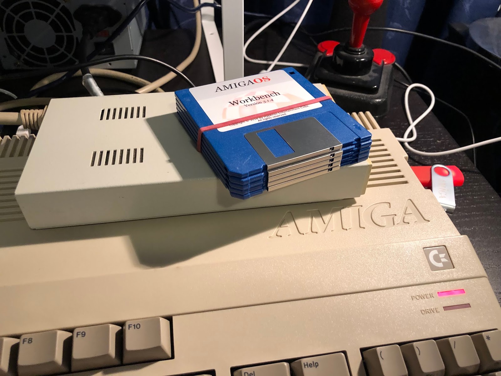 Amiga Workbench 3.1 Install Disk Amiga Workbench 3.1 Install Disk