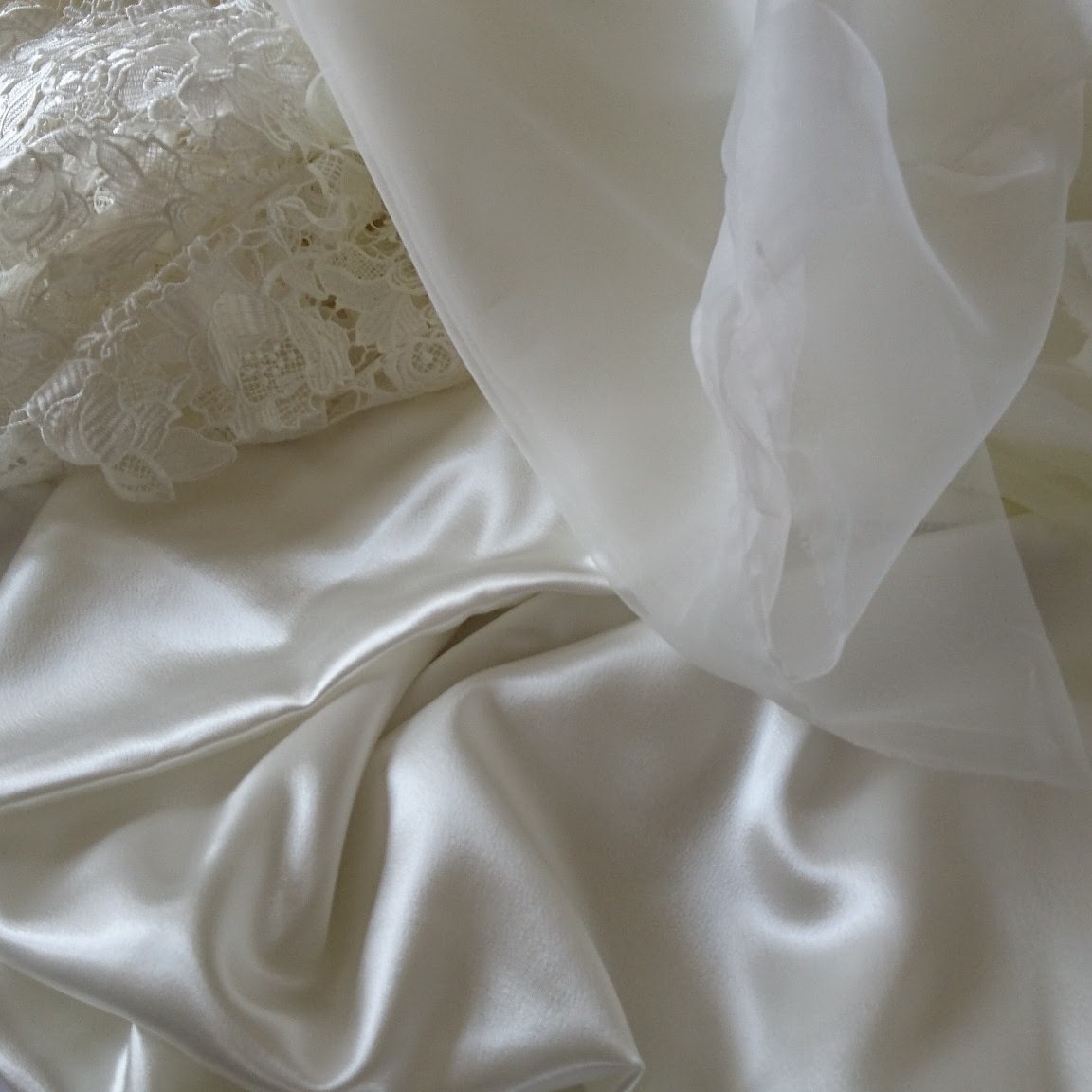 Wedding Fabrics!