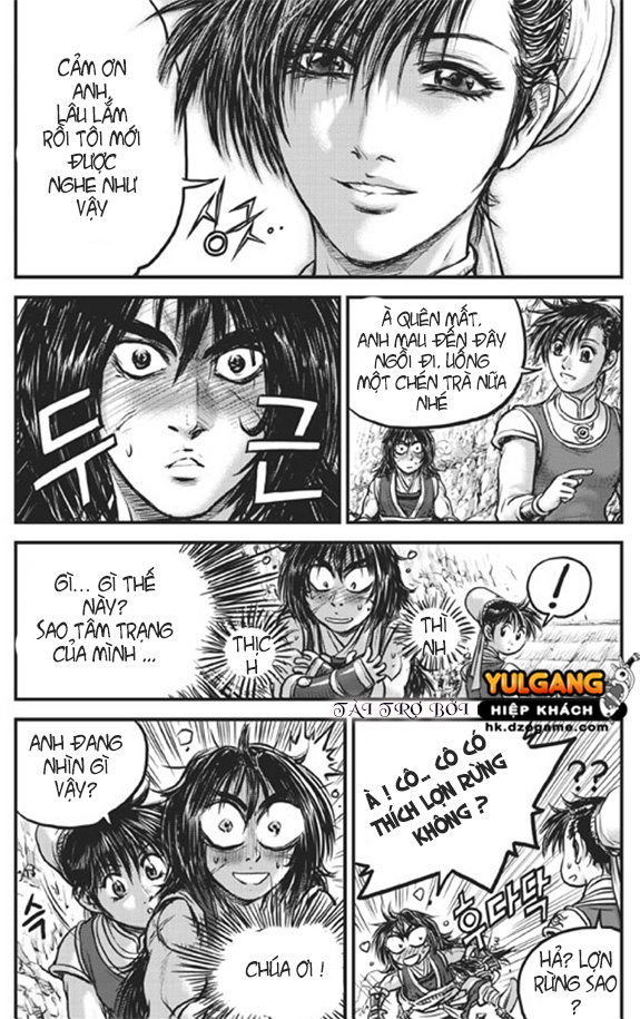 Hiệp Khách Giang Hồ chap 430 - Trang 31