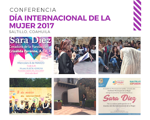 CONFERENCIA EN EL DÍA INTERNACIONAL DE LA MUJER