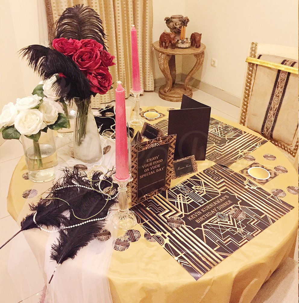 dinner party planner