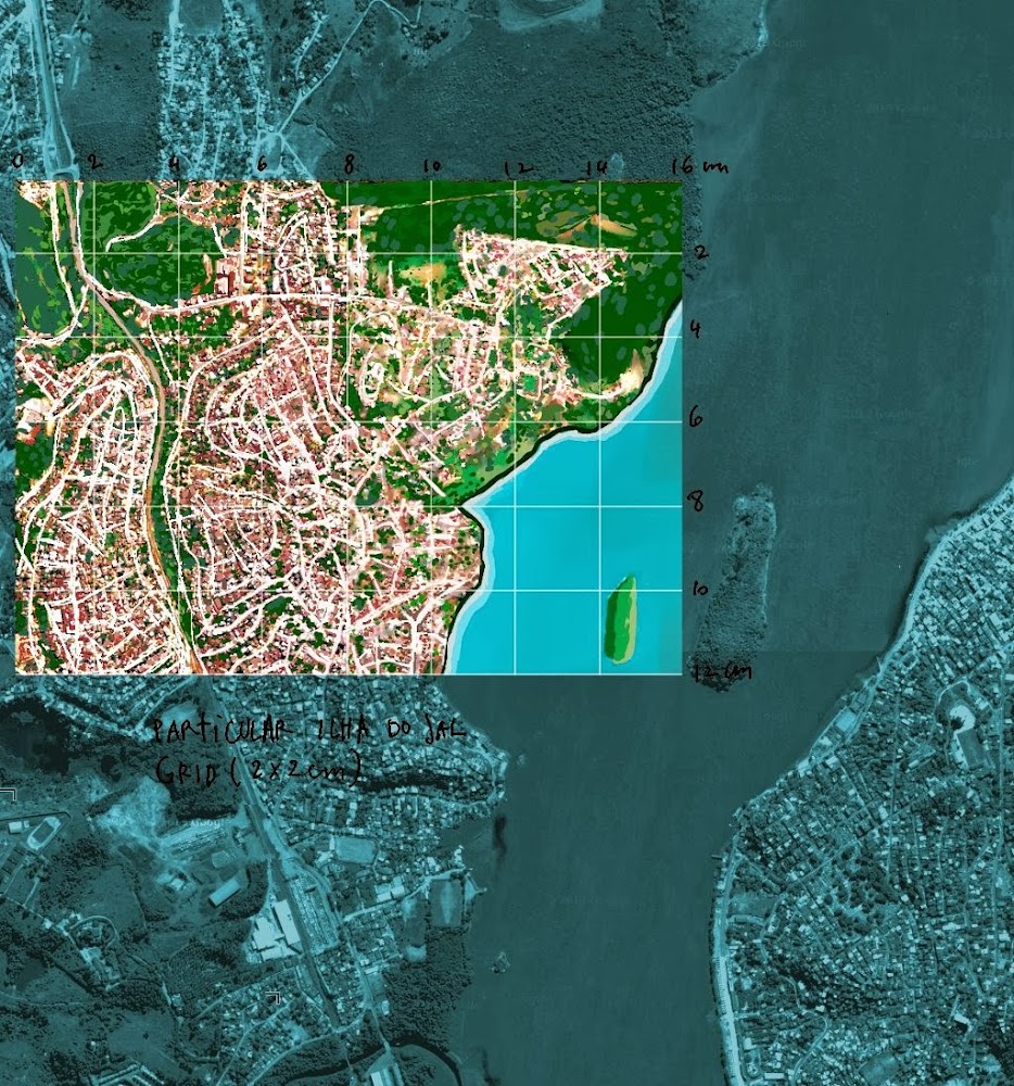 In progress to build the Vitoria city Map. [Draft]