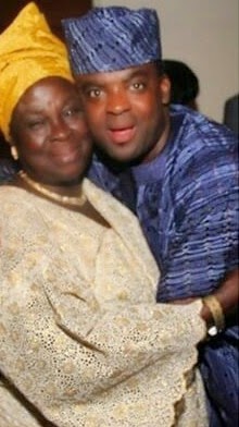 01 Before & After: Check out this photos of Kunle Afolayan & his mum