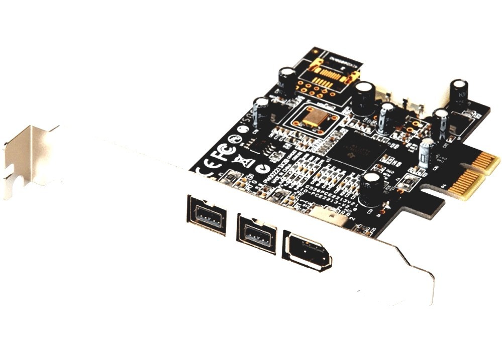 IEEE 1394 Computer With Firewire Port