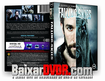 Falling Skies – 5ª Temporada (2015) DVD-R Autorado Falling Skies – 5ª Temporada (2015) DVD-R Autorado
