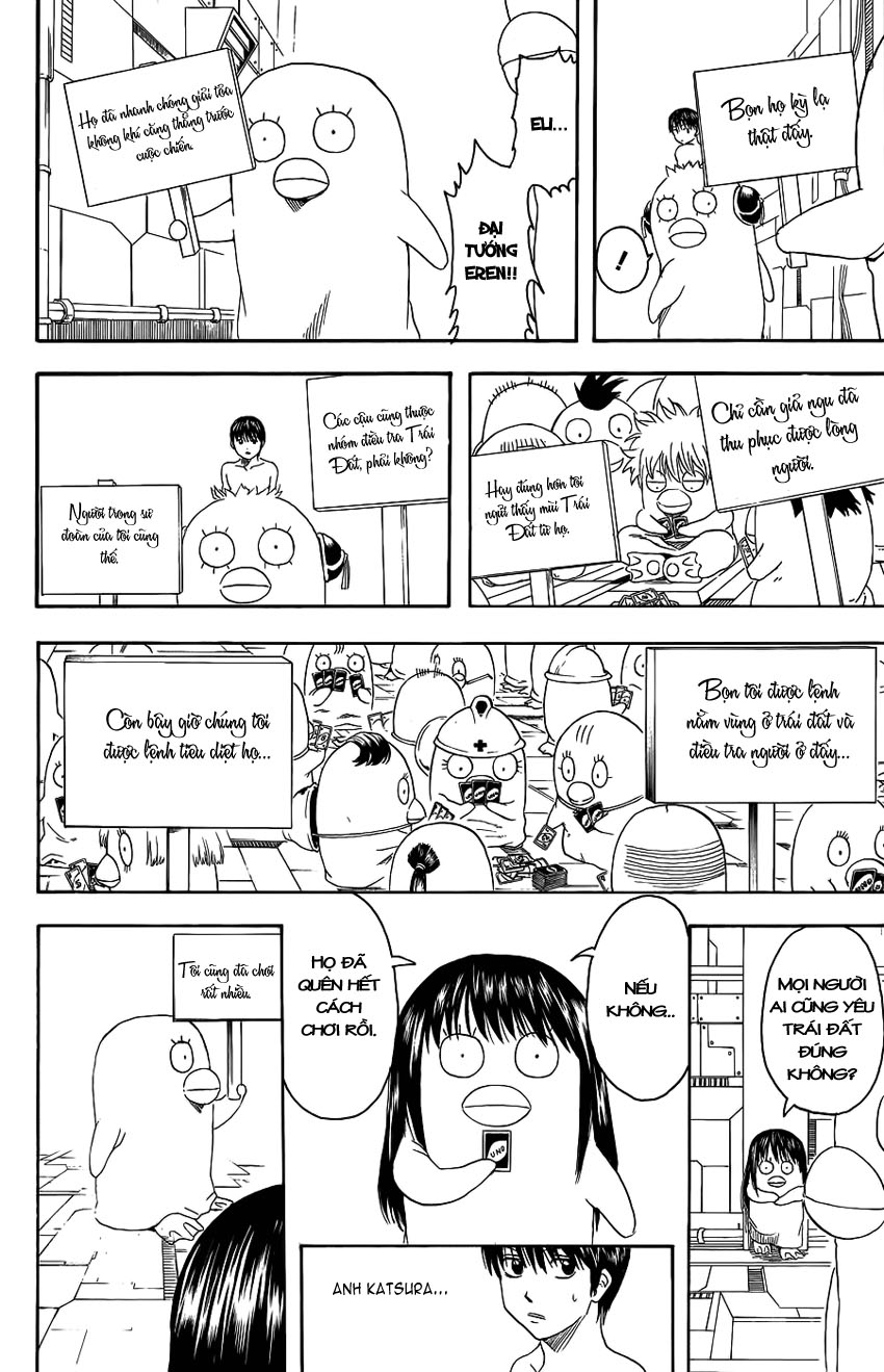 Gintama chapter 356 trang 9