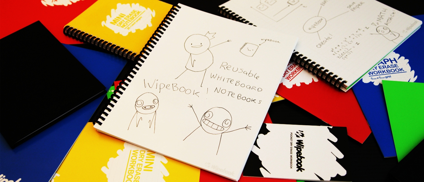 The Tinkers Workshop: Wipebook.. A Great Product That Saves Money,  Clutter And Paper!