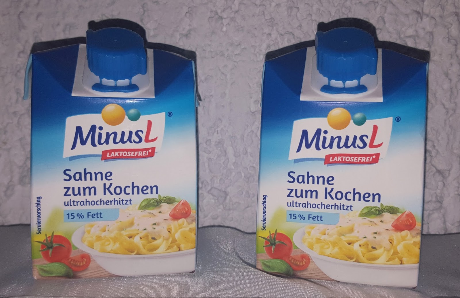 Muttis Produkttest Blog MinusL Sahne zum Kochen 15 Fett