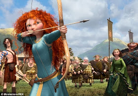 Princess Merida Brave Disney film filmprincesses.filminspector.com