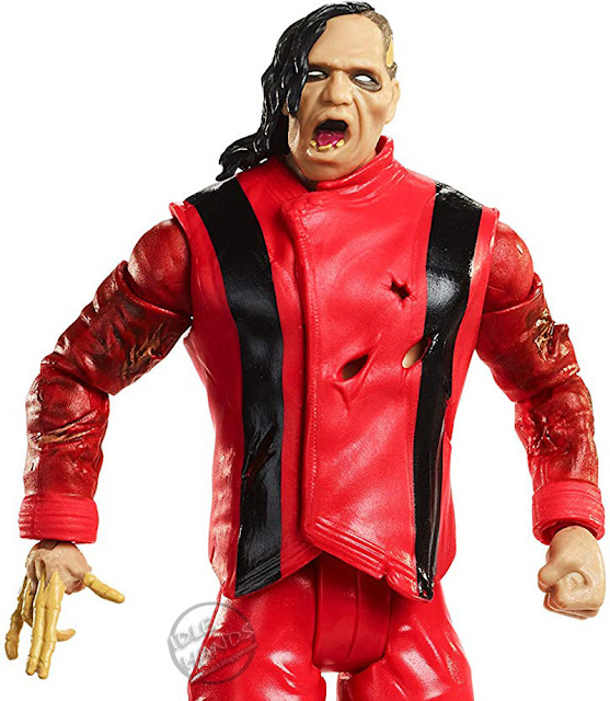Mattel WWE Zombies Action Figures Series 3 Shinsuke Nakamura 01