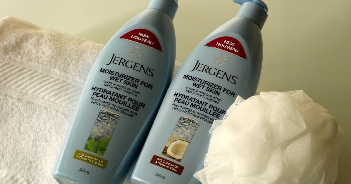 NEW Jergens Moisturizer for Wet Skin + My Morning Hustle Tips Natalie