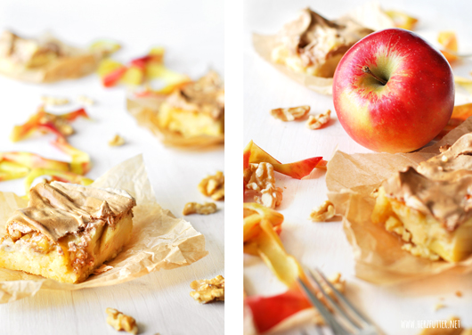 Herzfutter | Food-Blog : Apfelkuchen mit Zimtbaiser Herzfutter | Food-Blog : Apfelkuchen mit Zimtbaiser