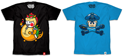 The Johnny Cupcakes Video Game T-Shirt Collection Part 2