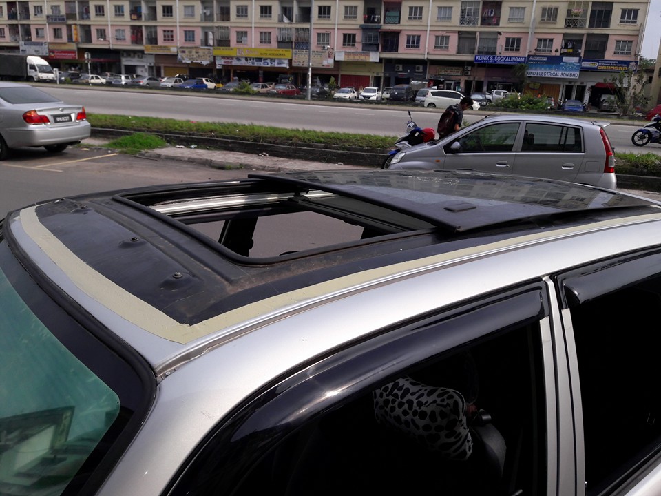 Bengkel sunroof PRODUA KANCIL SUNROOF