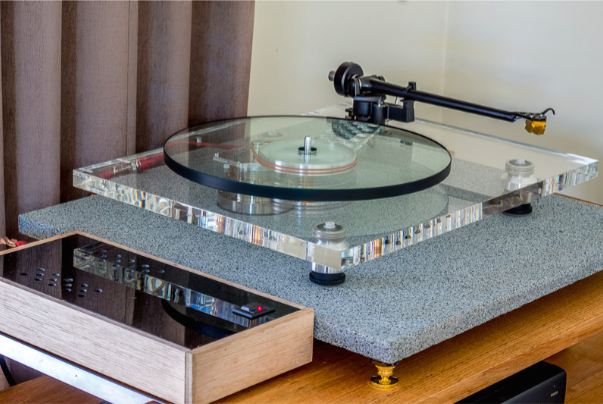 Enjoy life with LP's and Turntables: Enrique's new DIY turntable with
