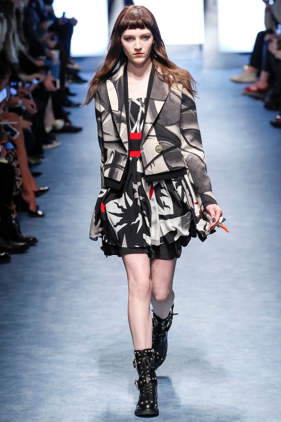 fausto puglisi fall / winter 2016.17 milan visual optimism; fashion
