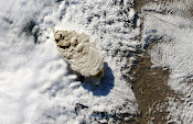 Uma visão de satélite do Puyehue
