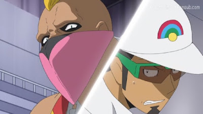 Pokemon Sol y Luna Capitulo 92 Temporada 20 La situación desesperada de Kukui, el otro Royal Mask