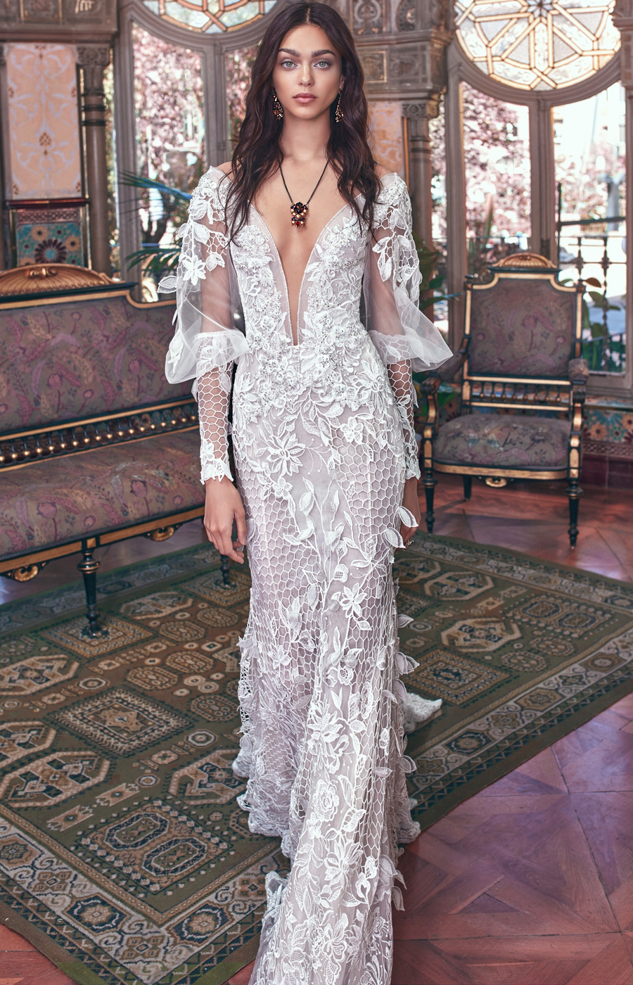 GALIA LAHAV VICTORIAN AFFINITY LIA