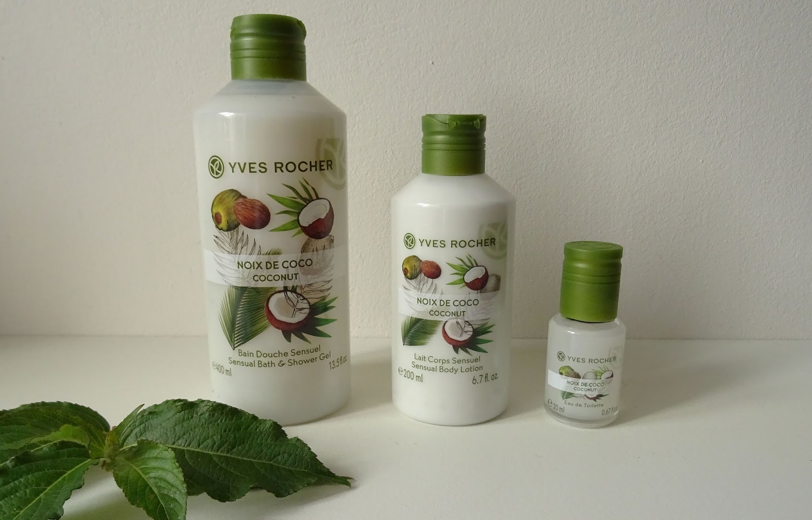 Découverte de la gamme Les Plaisirs Nature Noix de coco