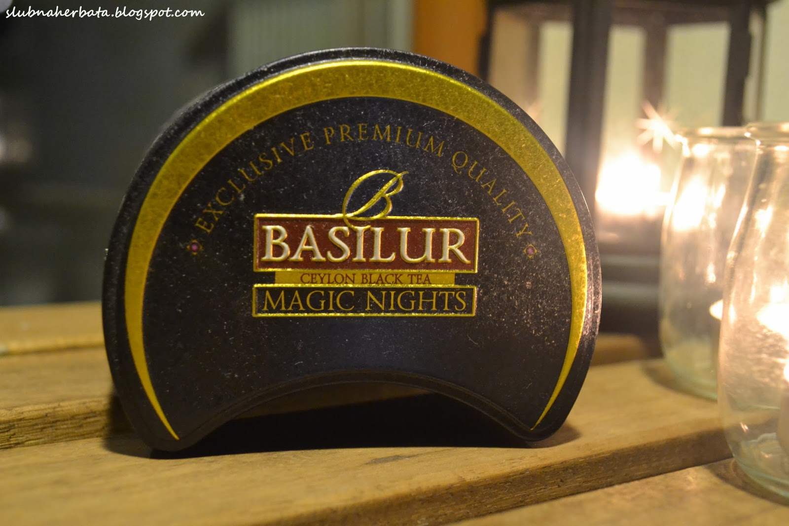 Ślubna Herbata: Basilur Magic Nights