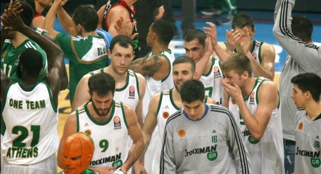 Στο ΣΕΦ ο Παναθηναϊκός