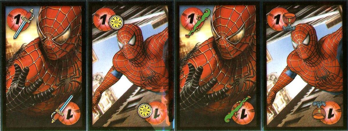Barajas Naipes: Spider-Man (i.a.)