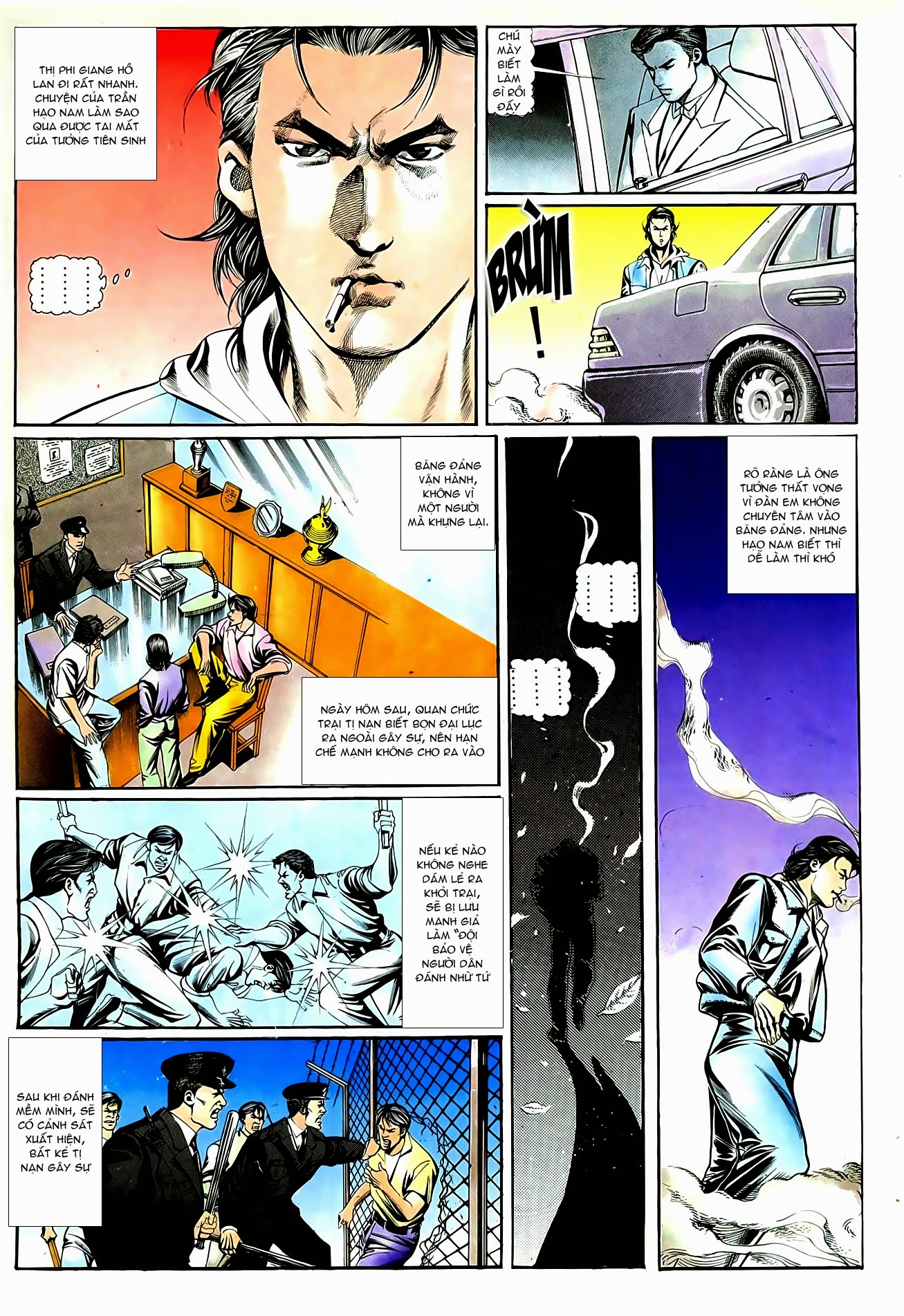 Người Trong Giang Hồ chap 46 - Trang 14