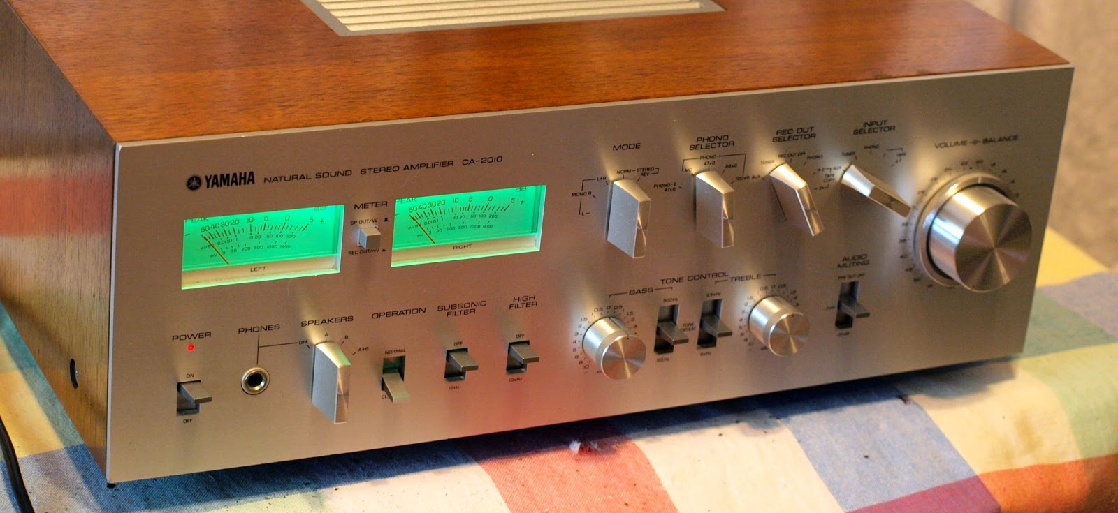 Yamaha CA-2010 - Integrated Amplifier | AudioBaza