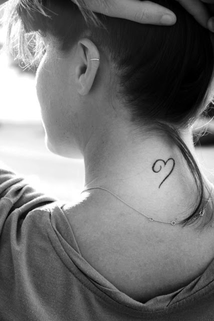 Tatuagens de coração para as mulheres Tatuagens de coração para as mulheres