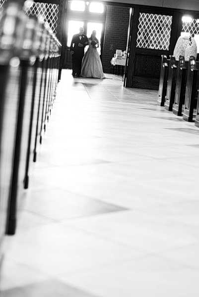 Holy Trinity Catholic Church, Gainesville Wedding Photography