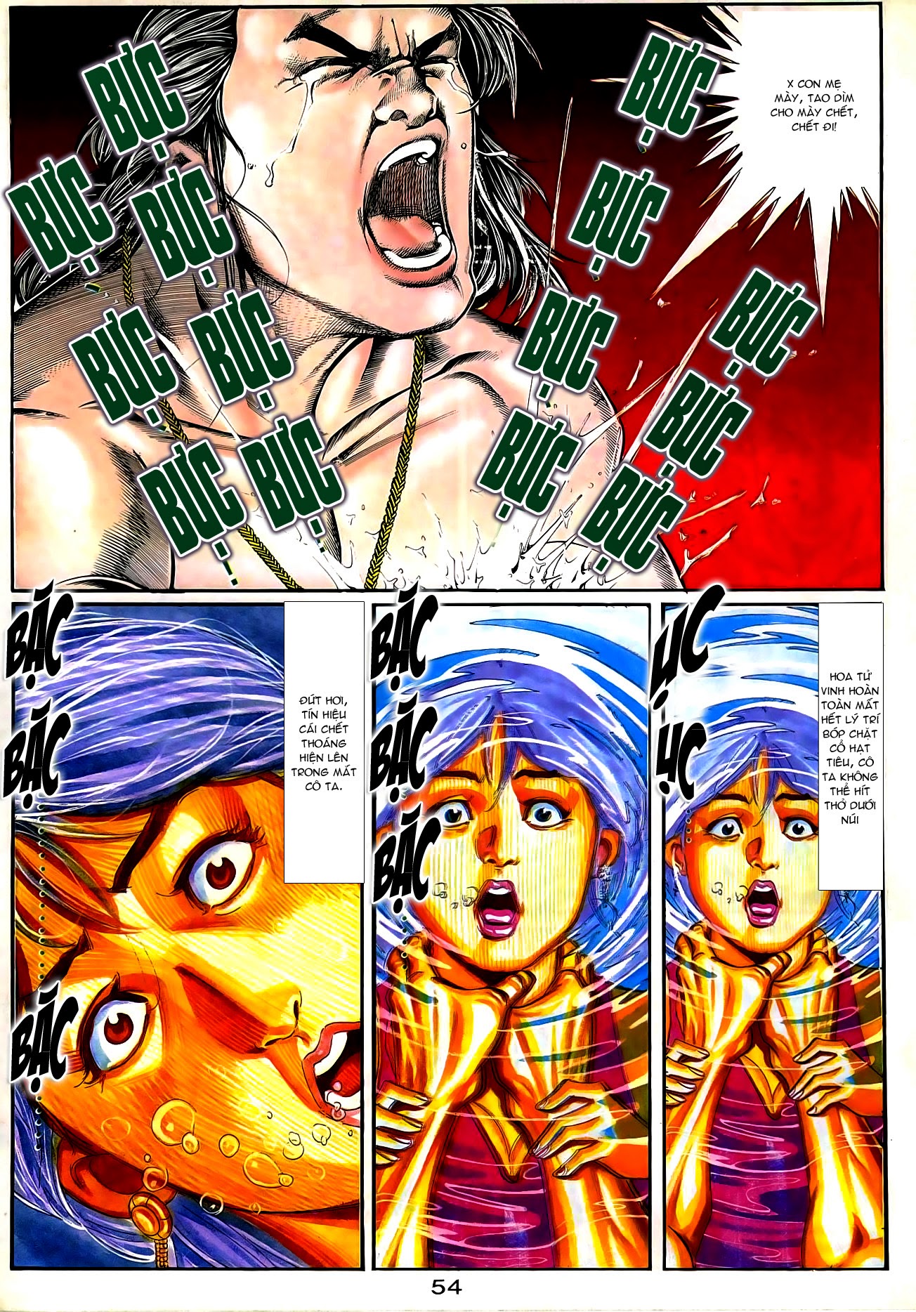 Người Trong Giang Hồ chap 56 - Trang 29