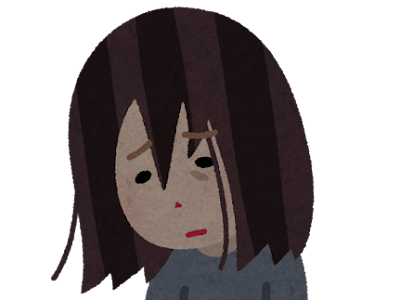 イラスト 病み 無料画像