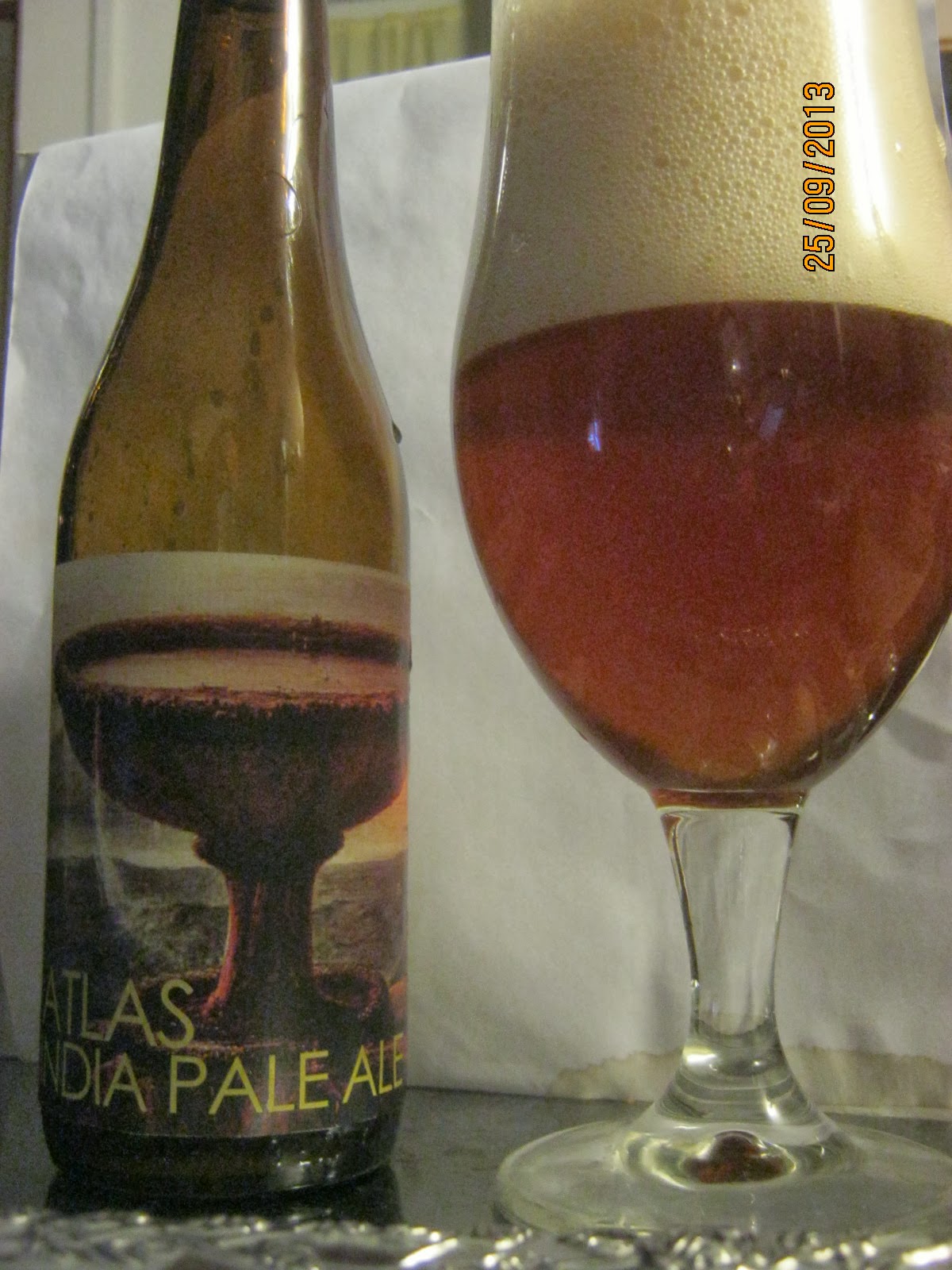 Gambrinuse õllepäevik Atlas India Pale Ale