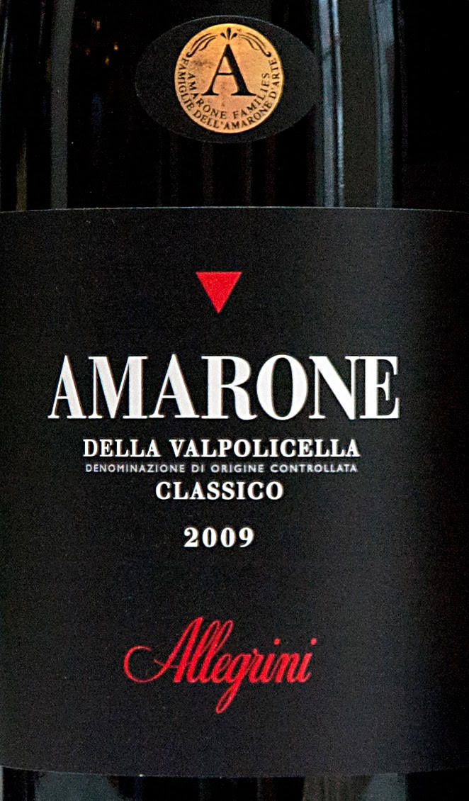 The V.I.P. Table: Amarone: An Island Unto Itself